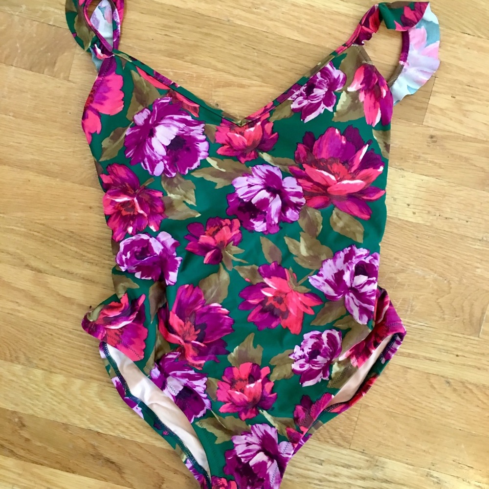 J Crew Factory Swimsuit, Size Small